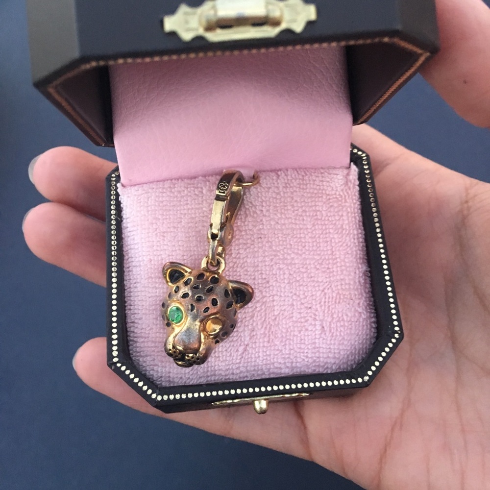 (Sold💰) Juicy Couture Leopard Charm - Picture 1 of 3